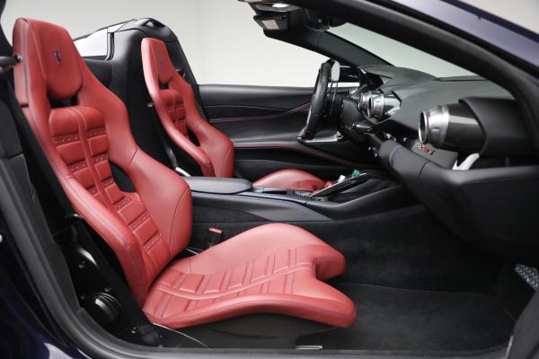 Used 2022 Ferrari 812 GTS for sale $585,900 at Rolls-Royce Motor Cars Greenwich in Greenwich CT 06830 17