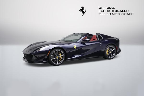 Used 2022 Ferrari 812 GTS for sale $585,900 at Rolls-Royce Motor Cars Greenwich in Greenwich CT 06830 2