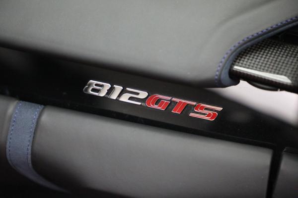 Used 2022 Ferrari 812 GTS for sale $585,900 at Rolls-Royce Motor Cars Greenwich in Greenwich CT 06830 22