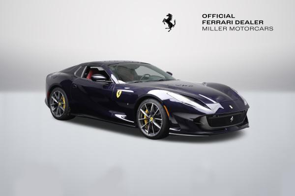 Used 2022 Ferrari 812 GTS for sale $585,900 at Rolls-Royce Motor Cars Greenwich in Greenwich CT 06830 28