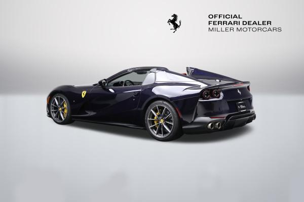 Used 2022 Ferrari 812 GTS for sale $585,900 at Rolls-Royce Motor Cars Greenwich in Greenwich CT 06830 4