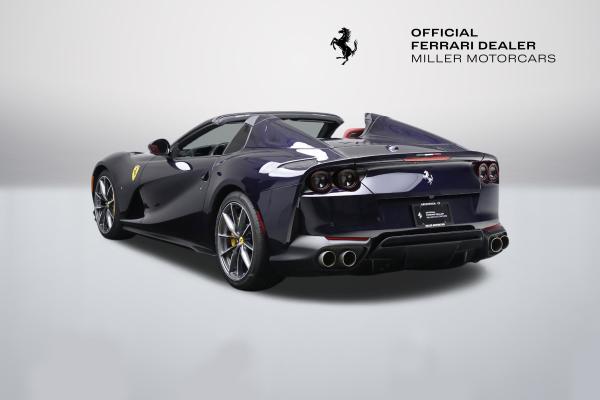 Used 2022 Ferrari 812 GTS for sale $585,900 at Rolls-Royce Motor Cars Greenwich in Greenwich CT 06830 5