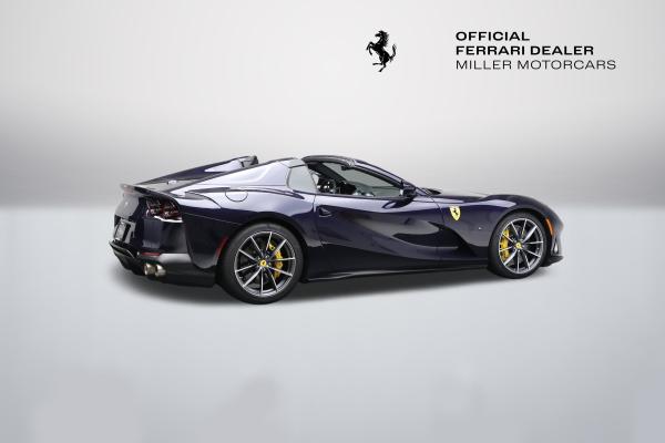 Used 2022 Ferrari 812 GTS for sale $585,900 at Rolls-Royce Motor Cars Greenwich in Greenwich CT 06830 8