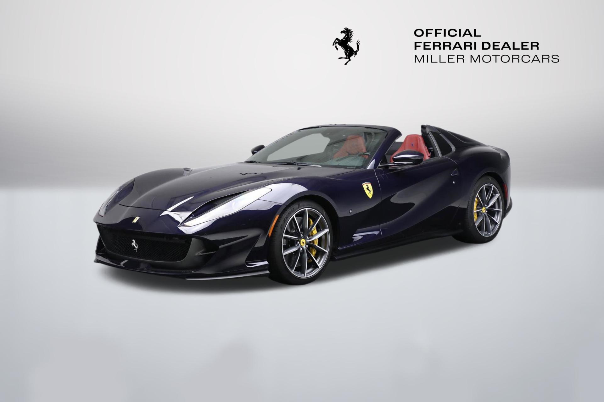 Used 2022 Ferrari 812 GTS for sale $585,900 at Rolls-Royce Motor Cars Greenwich in Greenwich CT 06830 1
