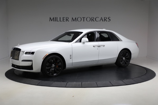 Used 2023 Rolls-Royce Ghost for sale $295,900 at Rolls-Royce Motor Cars Greenwich in Greenwich CT 06830 5