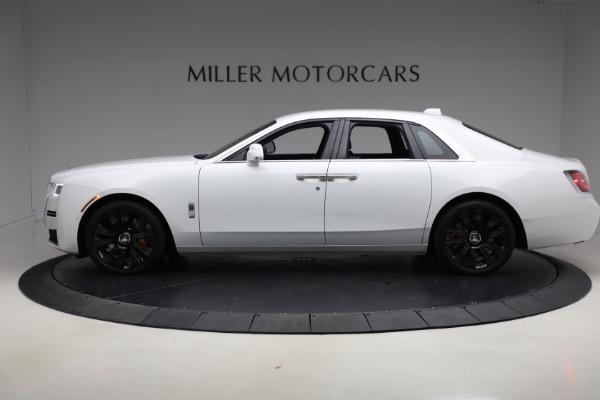 Used 2023 Rolls-Royce Ghost for sale $295,900 at Rolls-Royce Motor Cars Greenwich in Greenwich CT 06830 6