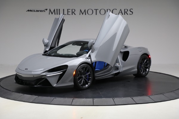 Used 2023 McLaren Artura for sale $184,900 at Rolls-Royce Motor Cars Greenwich in Greenwich CT 06830 14