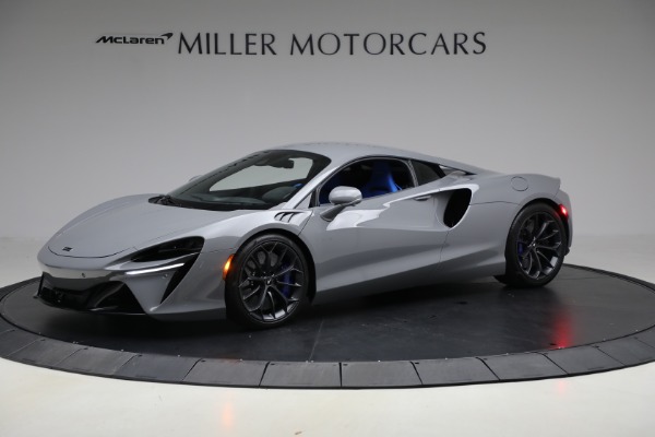Used 2023 McLaren Artura for sale $184,900 at Rolls-Royce Motor Cars Greenwich in Greenwich CT 06830 2