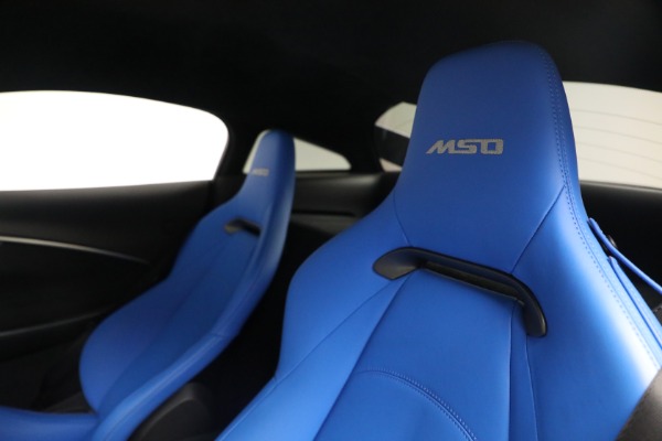 Used 2023 McLaren Artura for sale $184,900 at Rolls-Royce Motor Cars Greenwich in Greenwich CT 06830 24