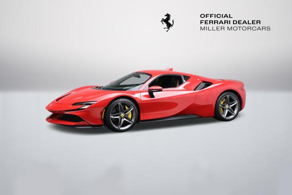 Used 2022 Ferrari SF90 Stradale for sale $437,900 at Rolls-Royce Motor Cars Greenwich in Greenwich CT 06830 3