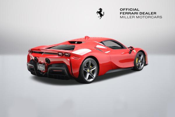 Used 2022 Ferrari SF90 Stradale for sale $437,900 at Rolls-Royce Motor Cars Greenwich in Greenwich CT 06830 8