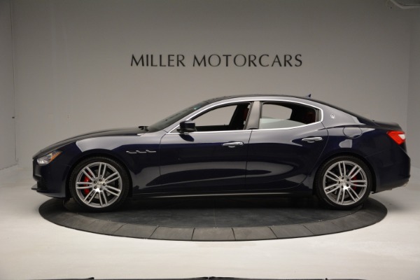 New 2017 Maserati Ghibli S Q4 for sale Sold at Rolls-Royce Motor Cars Greenwich in Greenwich CT 06830 3