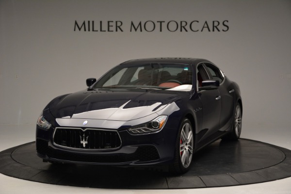 New 2017 Maserati Ghibli S Q4 for sale Sold at Rolls-Royce Motor Cars Greenwich in Greenwich CT 06830 1