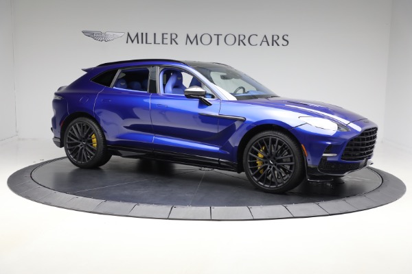 Used 2024 Aston Martin DBX 707 for sale $166,900 at Rolls-Royce Motor Cars Greenwich in Greenwich CT 06830 10