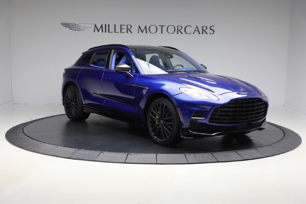 Used 2024 Aston Martin DBX 707 for sale $166,900 at Rolls-Royce Motor Cars Greenwich in Greenwich CT 06830 11