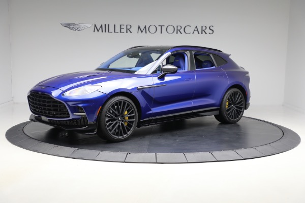 Used 2024 Aston Martin DBX 707 for sale $166,900 at Rolls-Royce Motor Cars Greenwich in Greenwich CT 06830 2