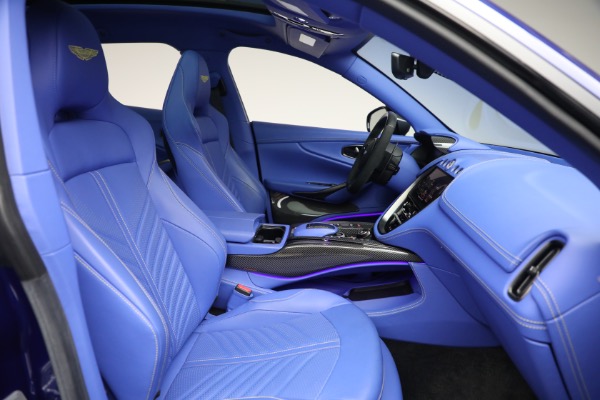Used 2024 Aston Martin DBX 707 for sale $166,900 at Rolls-Royce Motor Cars Greenwich in Greenwich CT 06830 22