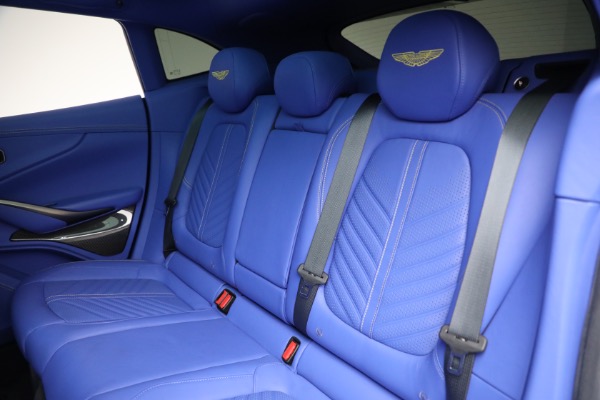 Used 2024 Aston Martin DBX 707 for sale $166,900 at Rolls-Royce Motor Cars Greenwich in Greenwich CT 06830 25