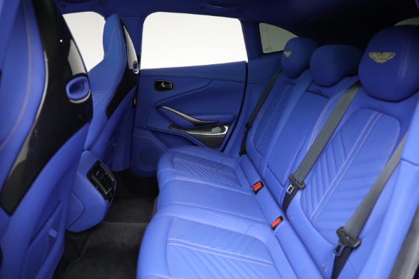 Used 2024 Aston Martin DBX 707 for sale $166,900 at Rolls-Royce Motor Cars Greenwich in Greenwich CT 06830 26
