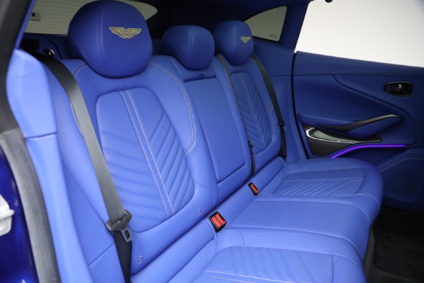 Used 2024 Aston Martin DBX 707 for sale $166,900 at Rolls-Royce Motor Cars Greenwich in Greenwich CT 06830 27