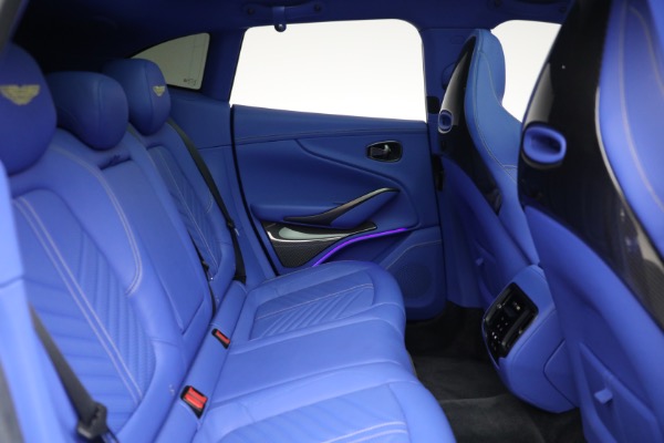 Used 2024 Aston Martin DBX 707 for sale $166,900 at Rolls-Royce Motor Cars Greenwich in Greenwich CT 06830 28