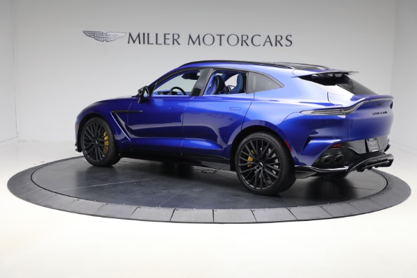 Used 2024 Aston Martin DBX 707 for sale $166,900 at Rolls-Royce Motor Cars Greenwich in Greenwich CT 06830 4