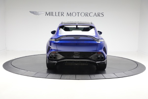 Used 2024 Aston Martin DBX 707 for sale $166,900 at Rolls-Royce Motor Cars Greenwich in Greenwich CT 06830 6