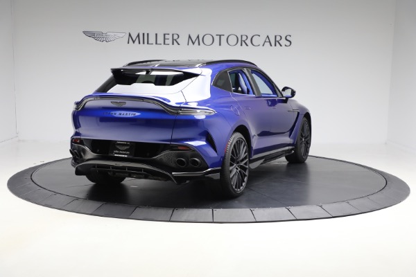 Used 2024 Aston Martin DBX 707 for sale $166,900 at Rolls-Royce Motor Cars Greenwich in Greenwich CT 06830 7