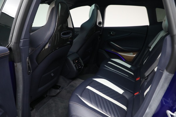 Used 2024 Aston Martin DBX 707 for sale $182,900 at Rolls-Royce Motor Cars Greenwich in Greenwich CT 06830 17