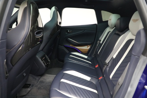 Used 2024 Aston Martin DBX 707 for sale $182,900 at Rolls-Royce Motor Cars Greenwich in Greenwich CT 06830 18