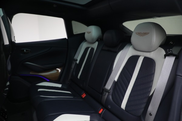 Used 2024 Aston Martin DBX 707 for sale $182,900 at Rolls-Royce Motor Cars Greenwich in Greenwich CT 06830 19