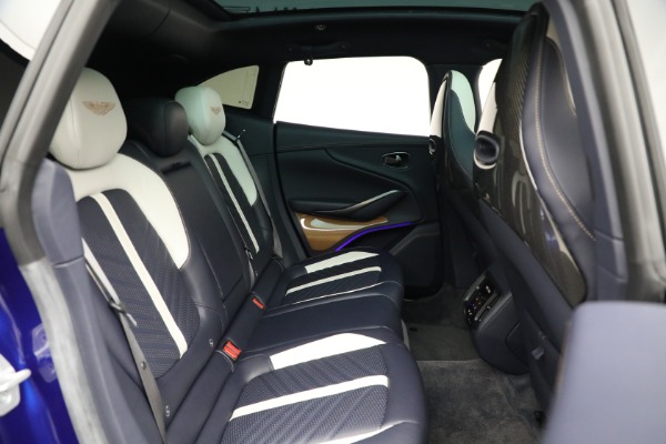 Used 2024 Aston Martin DBX 707 for sale $182,900 at Rolls-Royce Motor Cars Greenwich in Greenwich CT 06830 25