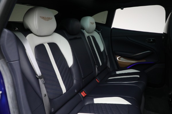 Used 2024 Aston Martin DBX 707 for sale $182,900 at Rolls-Royce Motor Cars Greenwich in Greenwich CT 06830 26