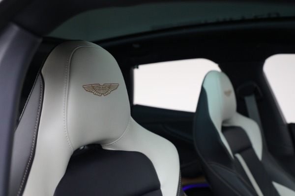 Used 2024 Aston Martin DBX 707 for sale $182,900 at Rolls-Royce Motor Cars Greenwich in Greenwich CT 06830 27