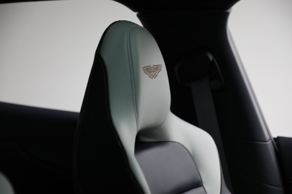 Used 2024 Aston Martin DBX 707 for sale $182,900 at Rolls-Royce Motor Cars Greenwich in Greenwich CT 06830 28