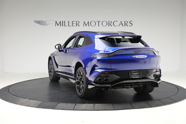 Used 2024 Aston Martin DBX 707 for sale $182,900 at Rolls-Royce Motor Cars Greenwich in Greenwich CT 06830 5