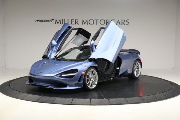 Used 2026 McLaren 750S TechLux for sale $379,900 at Rolls-Royce Motor Cars Greenwich in Greenwich CT 06830 14
