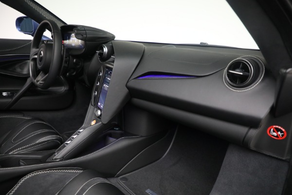Used 2026 McLaren 750S TechLux for sale $379,900 at Rolls-Royce Motor Cars Greenwich in Greenwich CT 06830 21