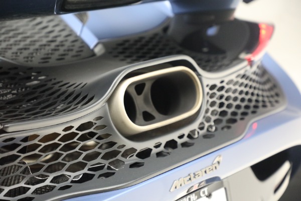 Used 2026 McLaren 750S TechLux for sale $379,900 at Rolls-Royce Motor Cars Greenwich in Greenwich CT 06830 26
