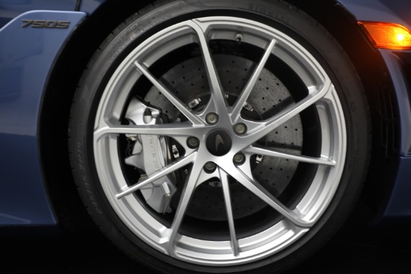 Used 2026 McLaren 750S TechLux for sale $379,900 at Rolls-Royce Motor Cars Greenwich in Greenwich CT 06830 28