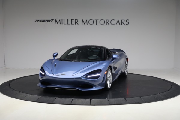 Used 2026 McLaren 750S TechLux for sale $379,900 at Rolls-Royce Motor Cars Greenwich in Greenwich CT 06830 1