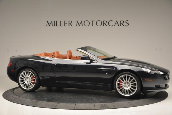 Used 2009 Aston Martin DB9 Volante for sale Sold at Rolls-Royce Motor Cars Greenwich in Greenwich CT 06830 10