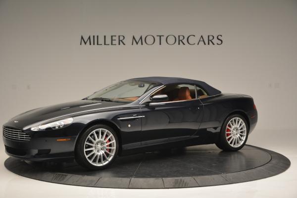 Used 2009 Aston Martin DB9 Volante for sale Sold at Rolls-Royce Motor Cars Greenwich in Greenwich CT 06830 14