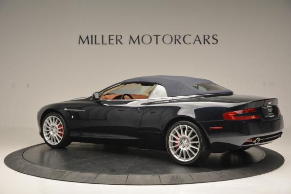 Used 2009 Aston Martin DB9 Volante for sale Sold at Rolls-Royce Motor Cars Greenwich in Greenwich CT 06830 16