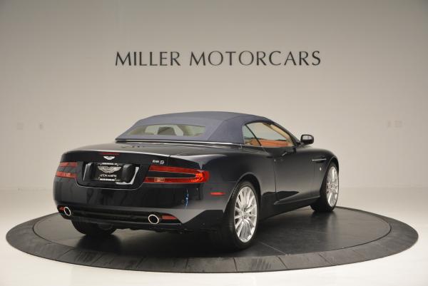 Used 2009 Aston Martin DB9 Volante for sale Sold at Rolls-Royce Motor Cars Greenwich in Greenwich CT 06830 19