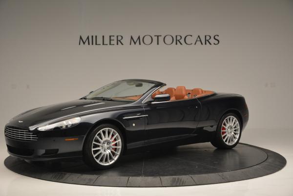 Used 2009 Aston Martin DB9 Volante for sale Sold at Rolls-Royce Motor Cars Greenwich in Greenwich CT 06830 2