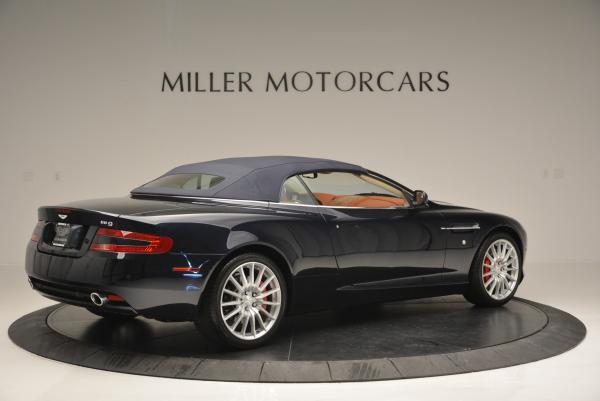 Used 2009 Aston Martin DB9 Volante for sale Sold at Rolls-Royce Motor Cars Greenwich in Greenwich CT 06830 20