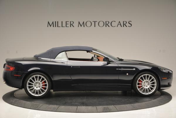 Used 2009 Aston Martin DB9 Volante for sale Sold at Rolls-Royce Motor Cars Greenwich in Greenwich CT 06830 21