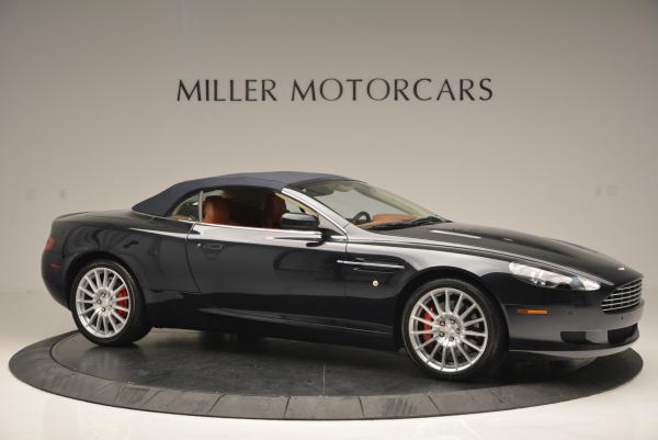 Used 2009 Aston Martin DB9 Volante for sale Sold at Rolls-Royce Motor Cars Greenwich in Greenwich CT 06830 22