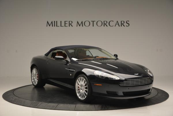 Used 2009 Aston Martin DB9 Volante for sale Sold at Rolls-Royce Motor Cars Greenwich in Greenwich CT 06830 23